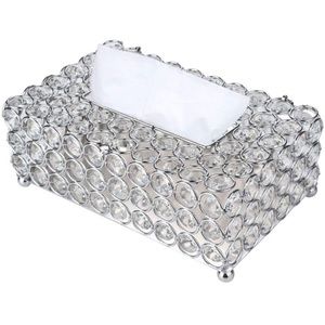Rectangular Crystal Tissue Box Cover